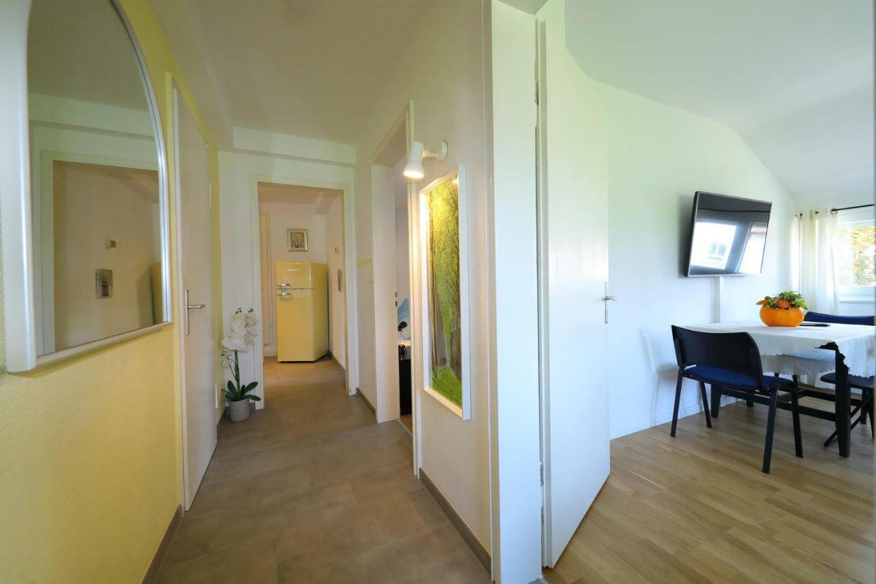Ferienwohnung Biermann Aspach Exteriör bild
