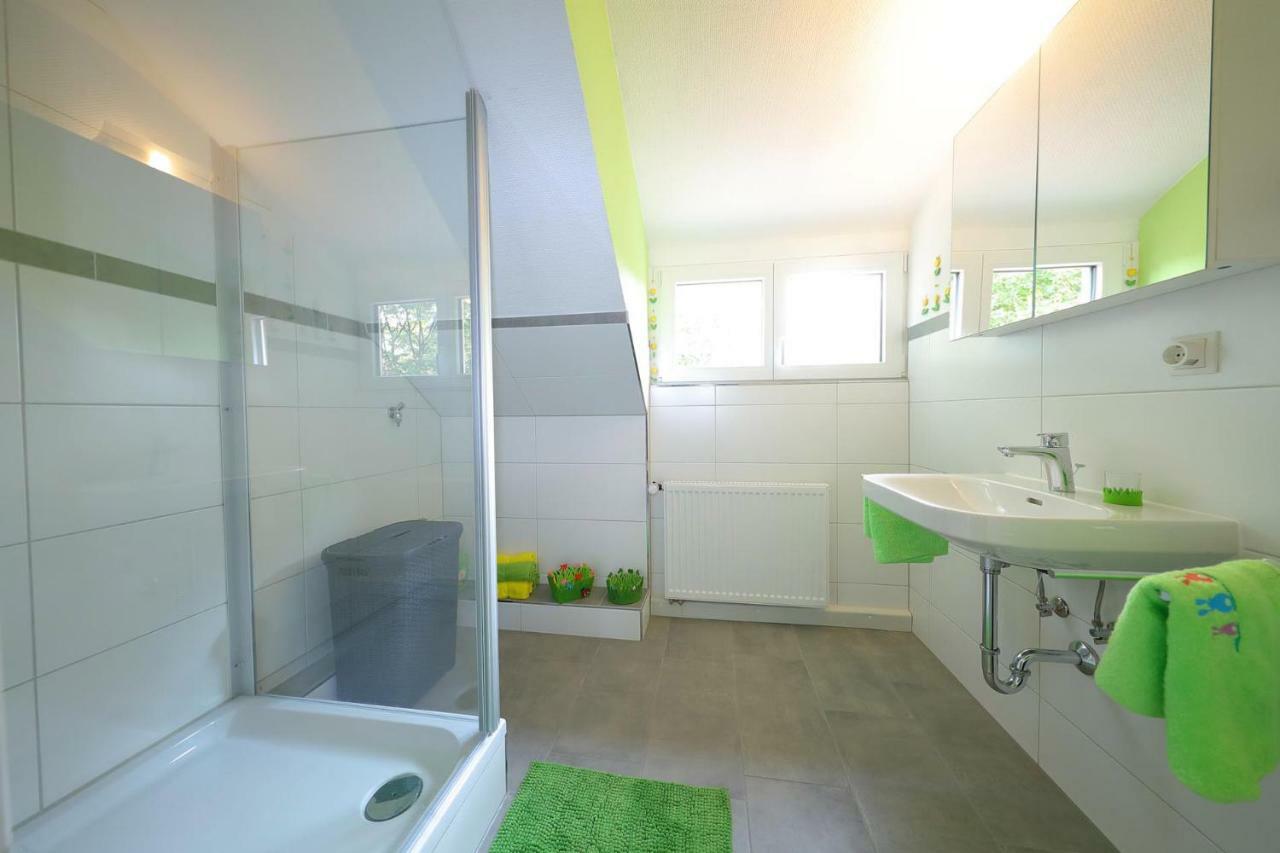 Ferienwohnung Biermann Aspach Exteriör bild