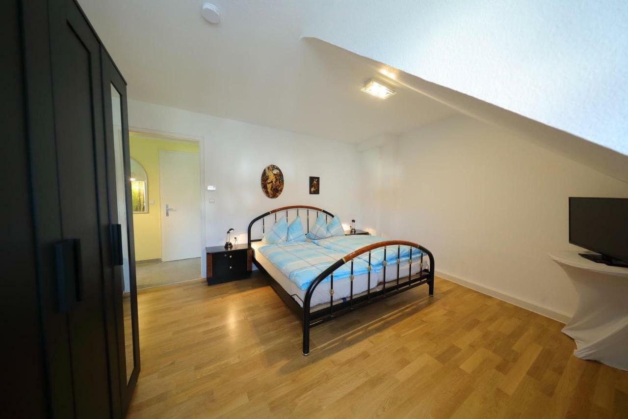 Ferienwohnung Biermann Aspach Exteriör bild