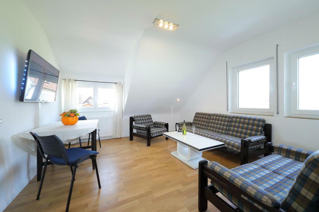 Ferienwohnung Biermann Aspach Exteriör bild