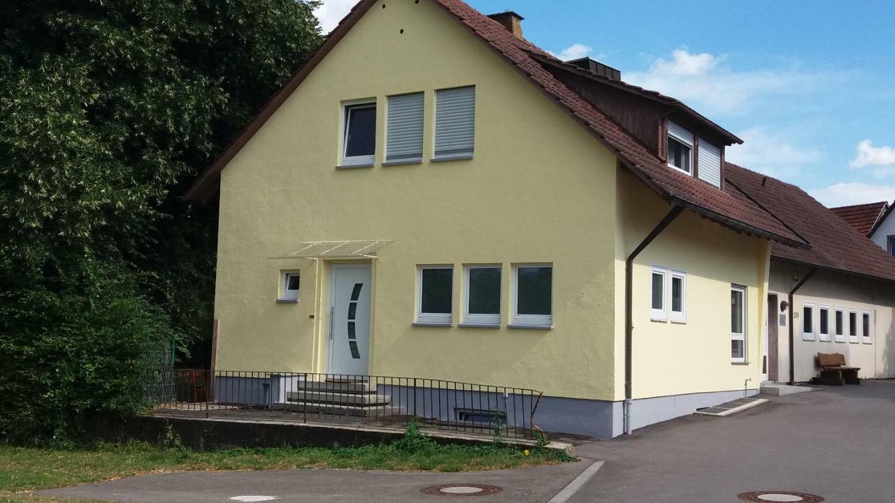 Ferienwohnung Biermann Aspach Exteriör bild